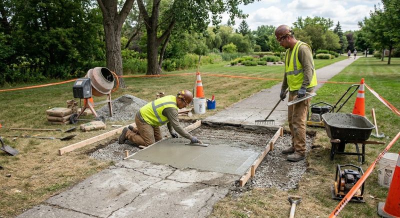 Concrete Repair Service