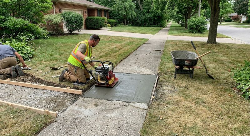 Concrete Repair Service