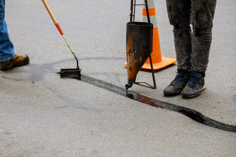 Concrete Crack Sealing